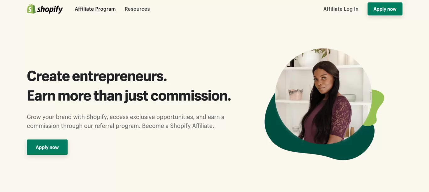 Top programmi di affiliazione Shopify