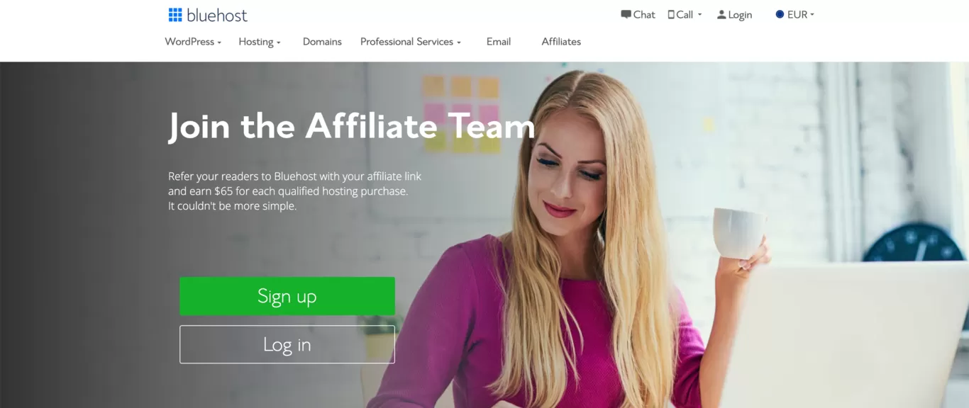 Migliori programmi di affiliazione Bluehost