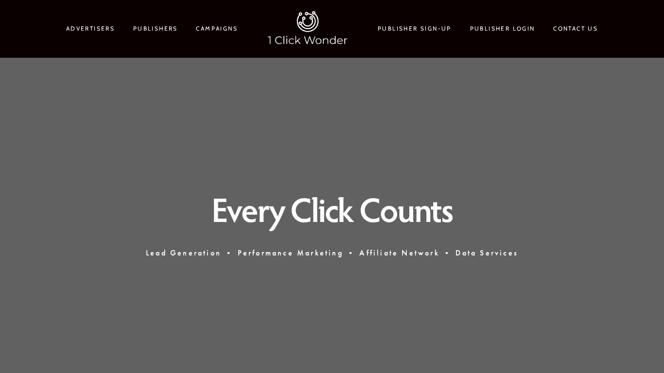Programma di Affiliazione 1 Click Wonder