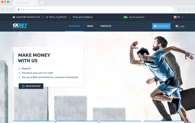Programma di Affiliazione 1xBet Partners