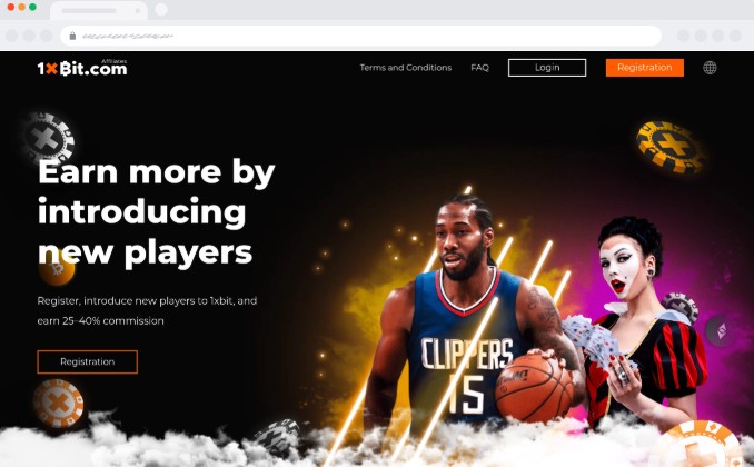 Programma di Affiliazione 1xBit