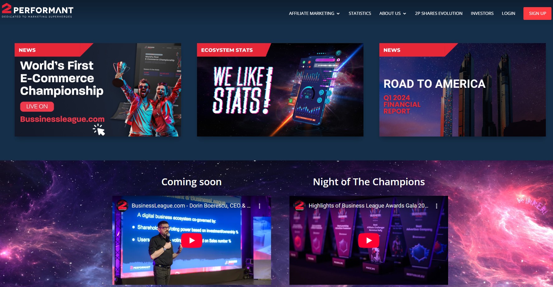 Programma di Affiliazione 2Performant