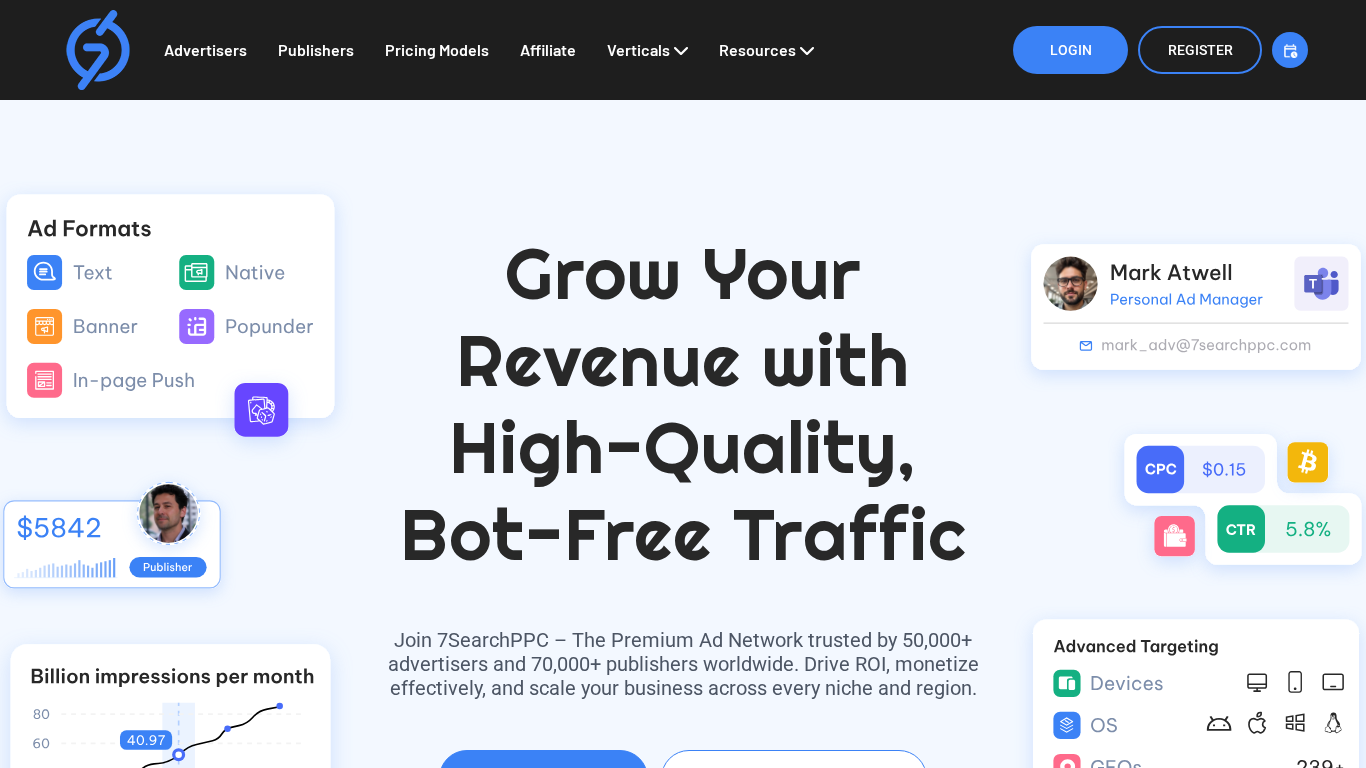 Programma di Affiliazione 7Search PPC