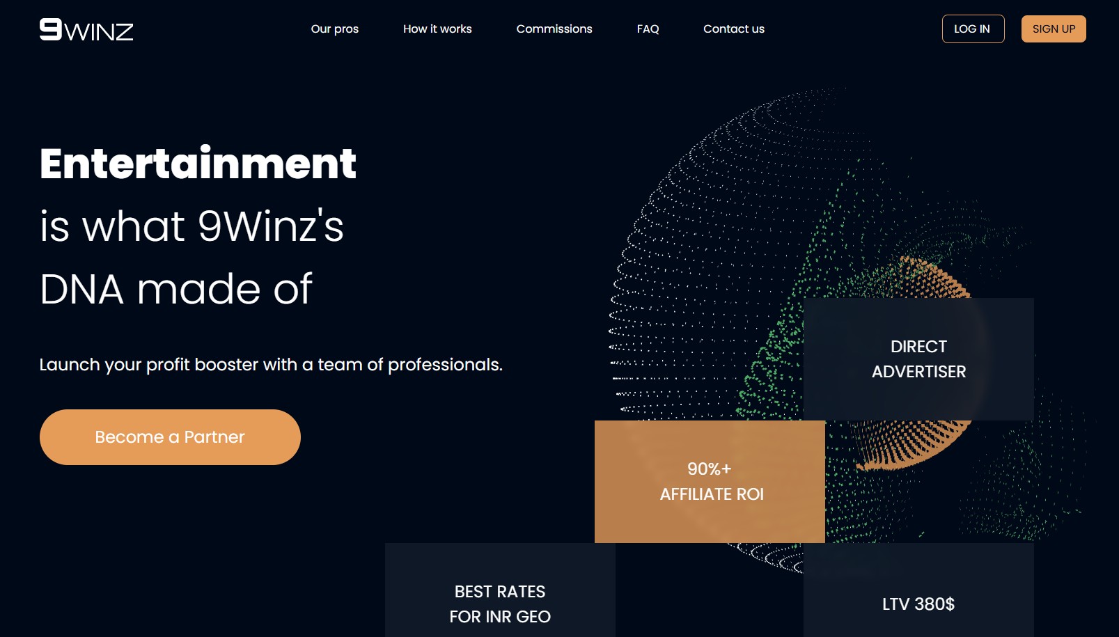 Programma di Affiliazione 9Winz