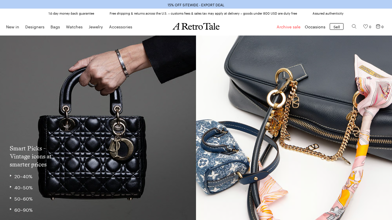 Programma di affiliazione A Retro Tale