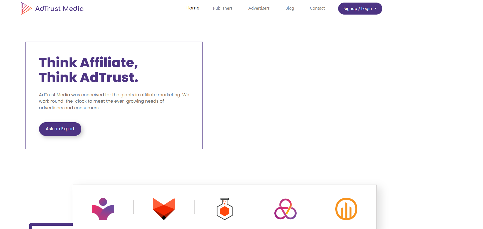 Programma di affiliazione AD Trust Media