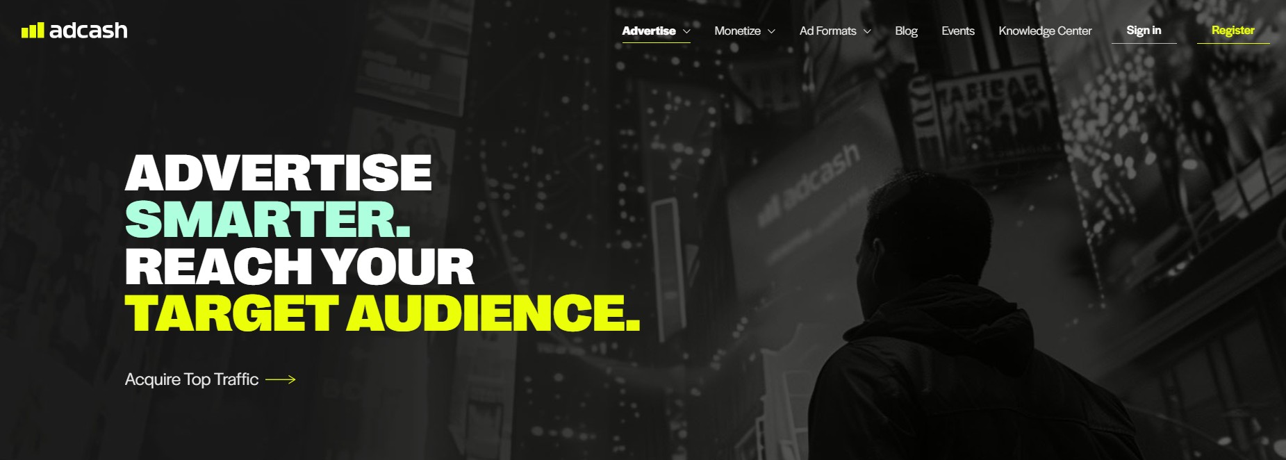 Programma di affiliazione Adcash