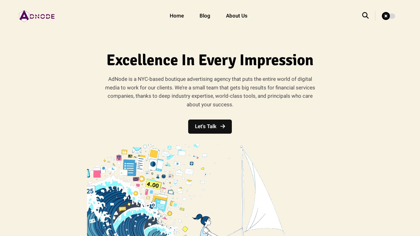 Programma di affiliazione AdNode