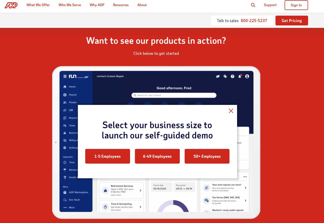 Programma di affiliazione ADP