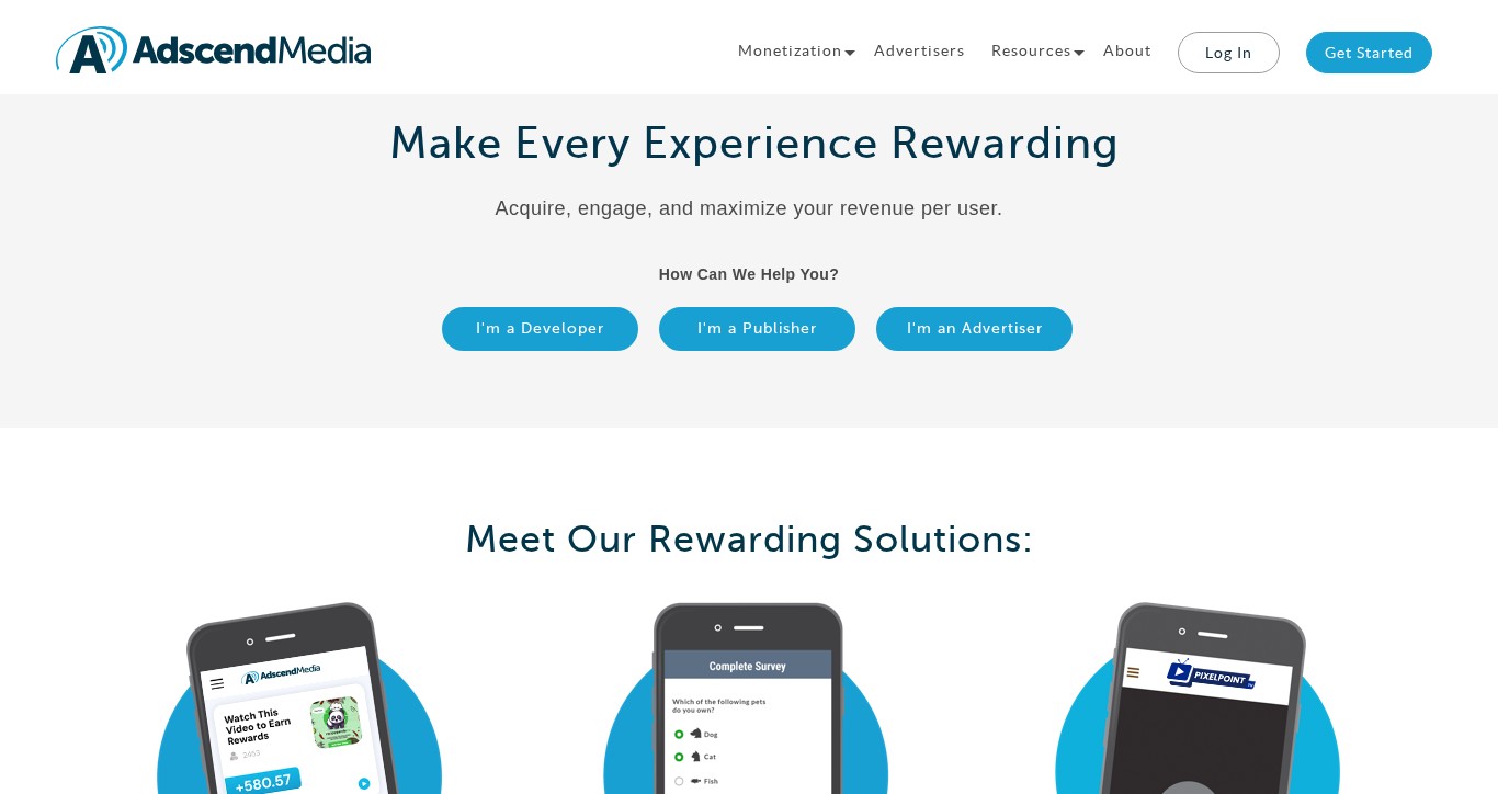 Programma di Affiliazione Adscend Media