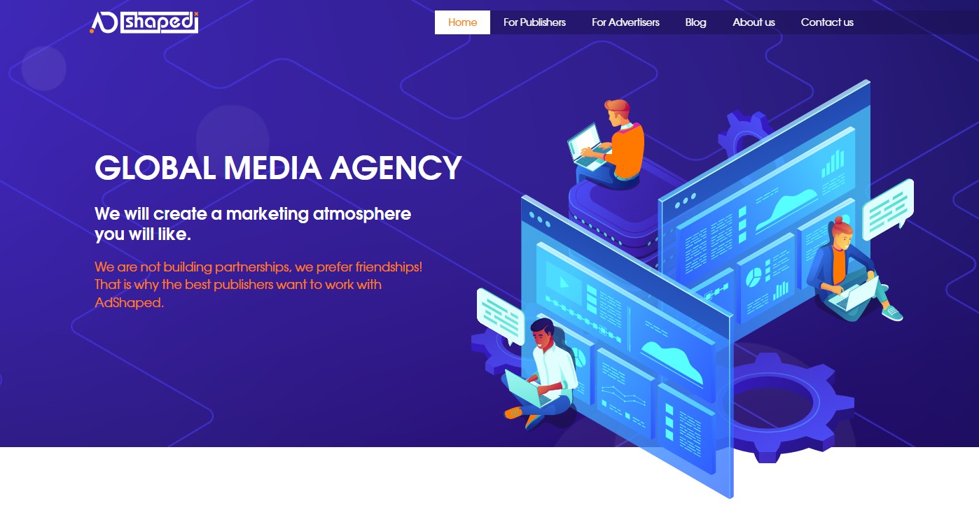 Programma di affiliazione AdShaped