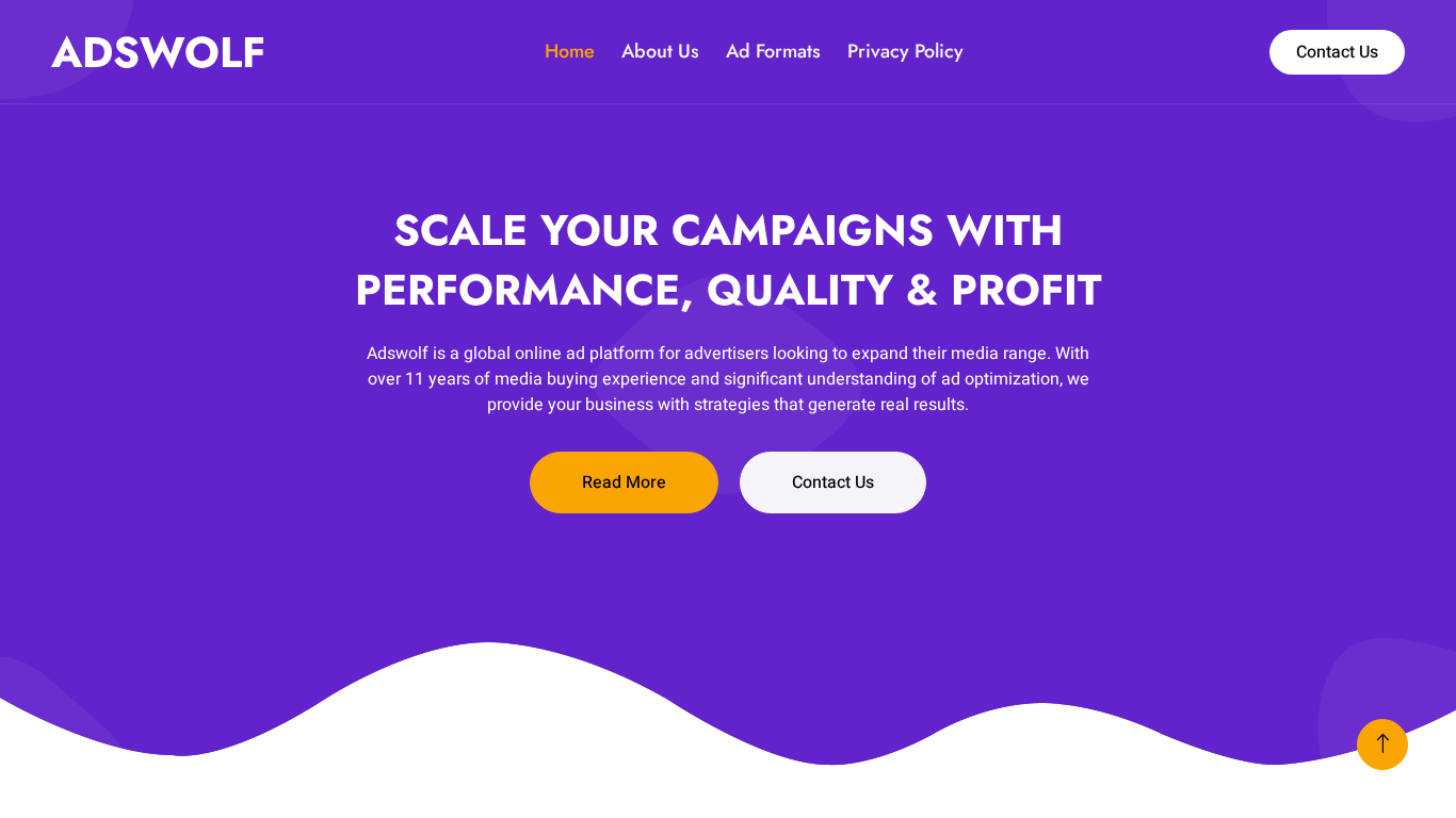 Programma di Affiliazione Adswolf Media