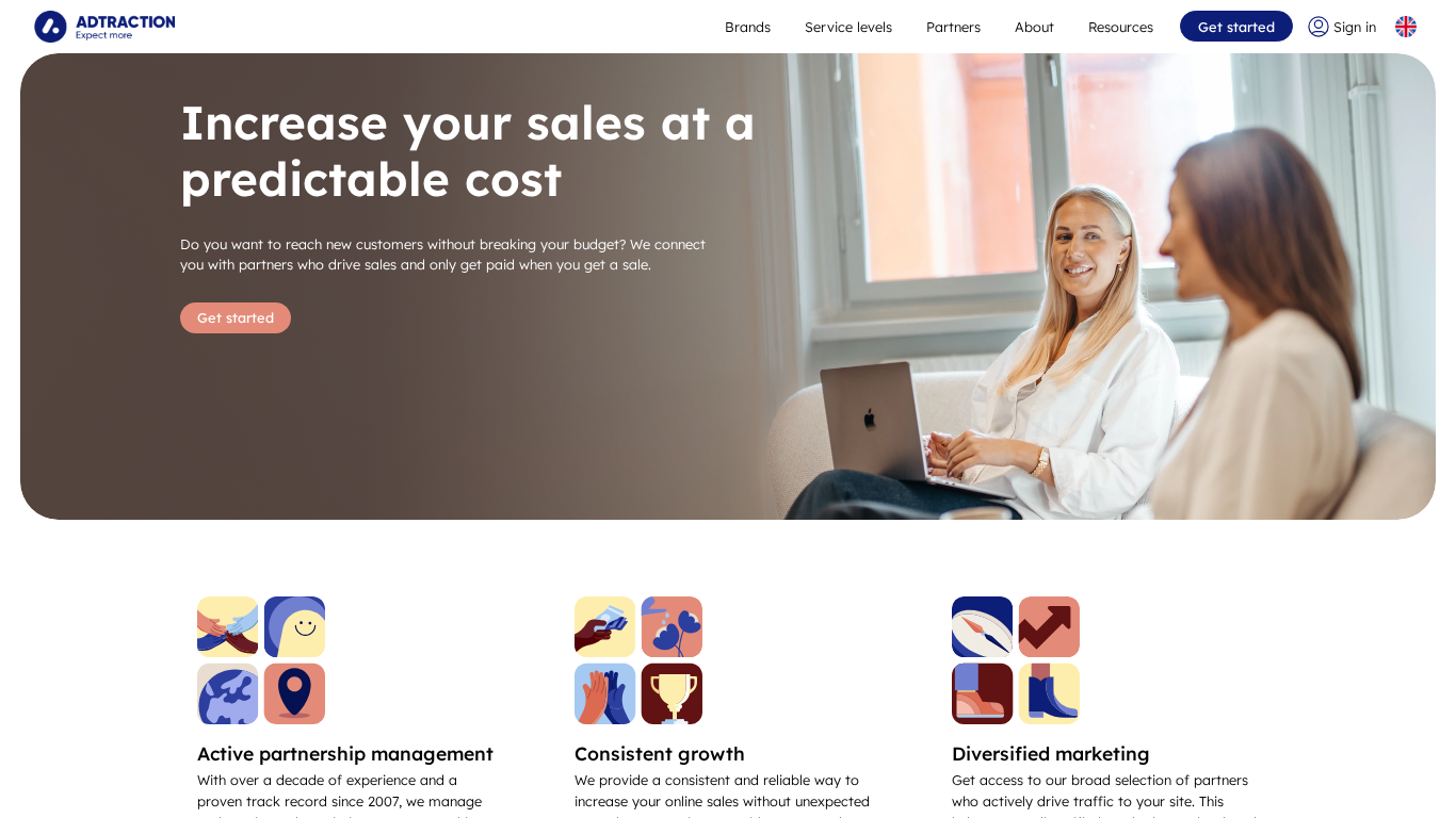 Programma di Affiliazione Adtraction