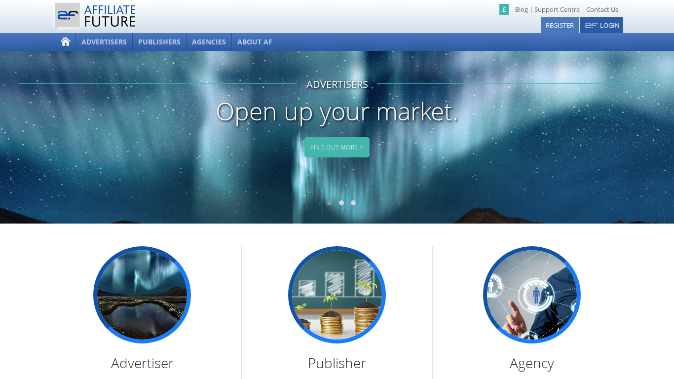 Programma di affiliazione AffiliateFuture