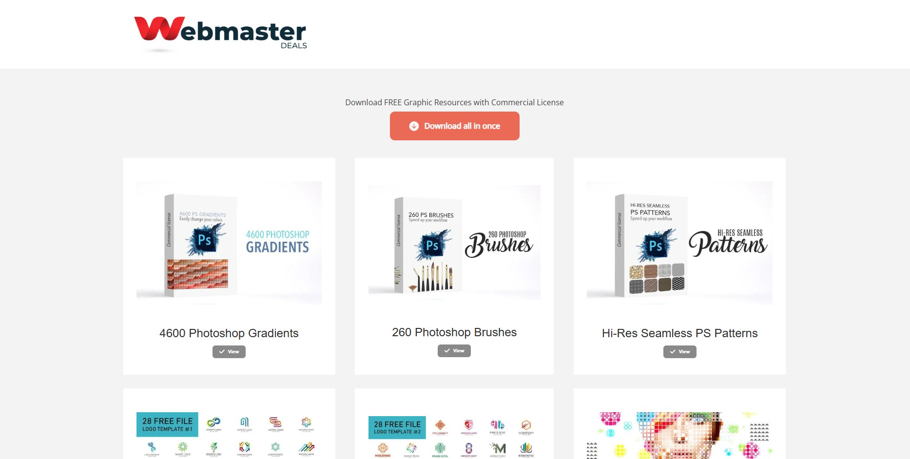 Programma di affiliazione Webmaster Deals