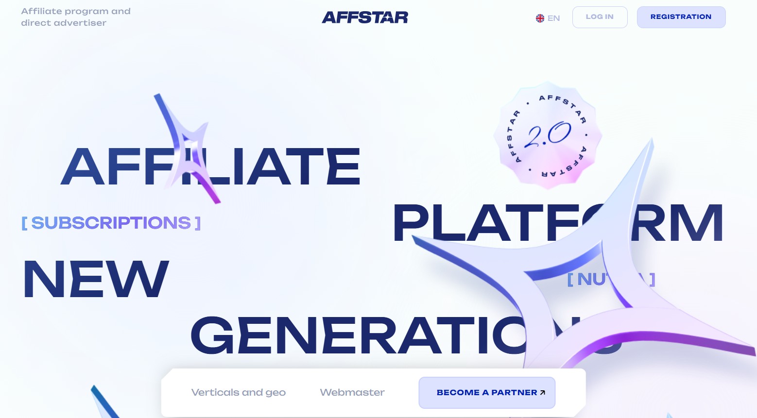 Programma di affiliazione AFFSTAR