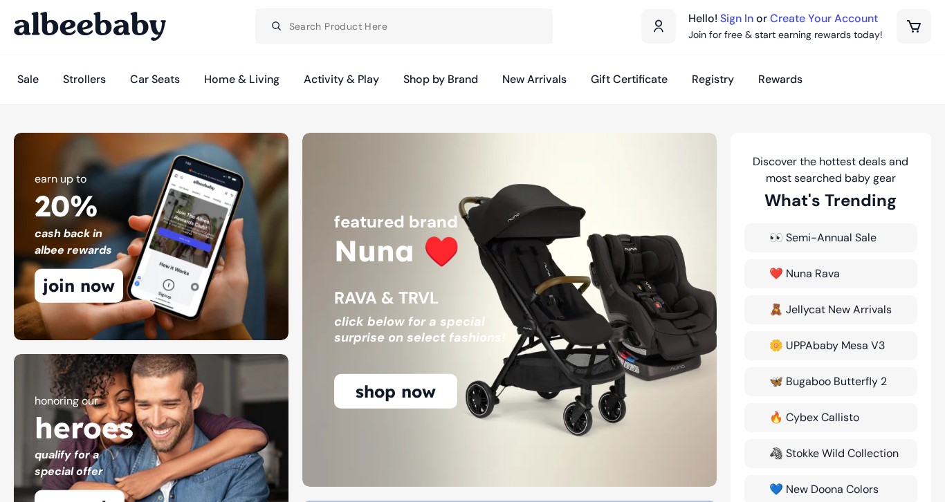 Programma di Affiliazione Albee Baby