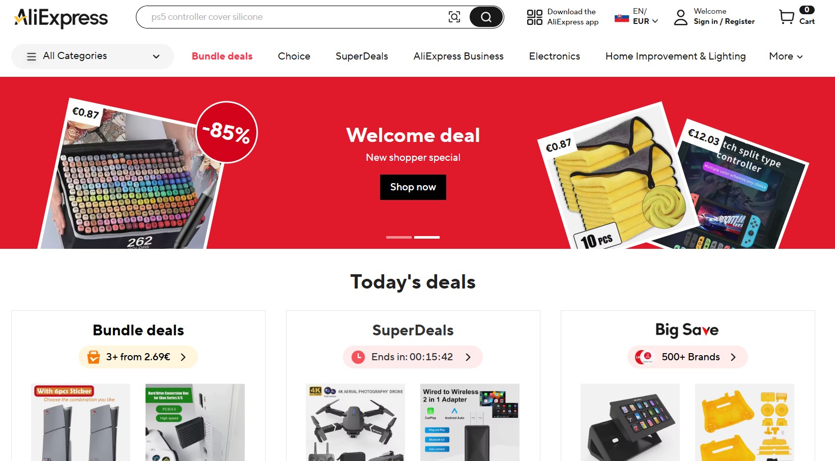 Programma di Affiliazione AliExpress