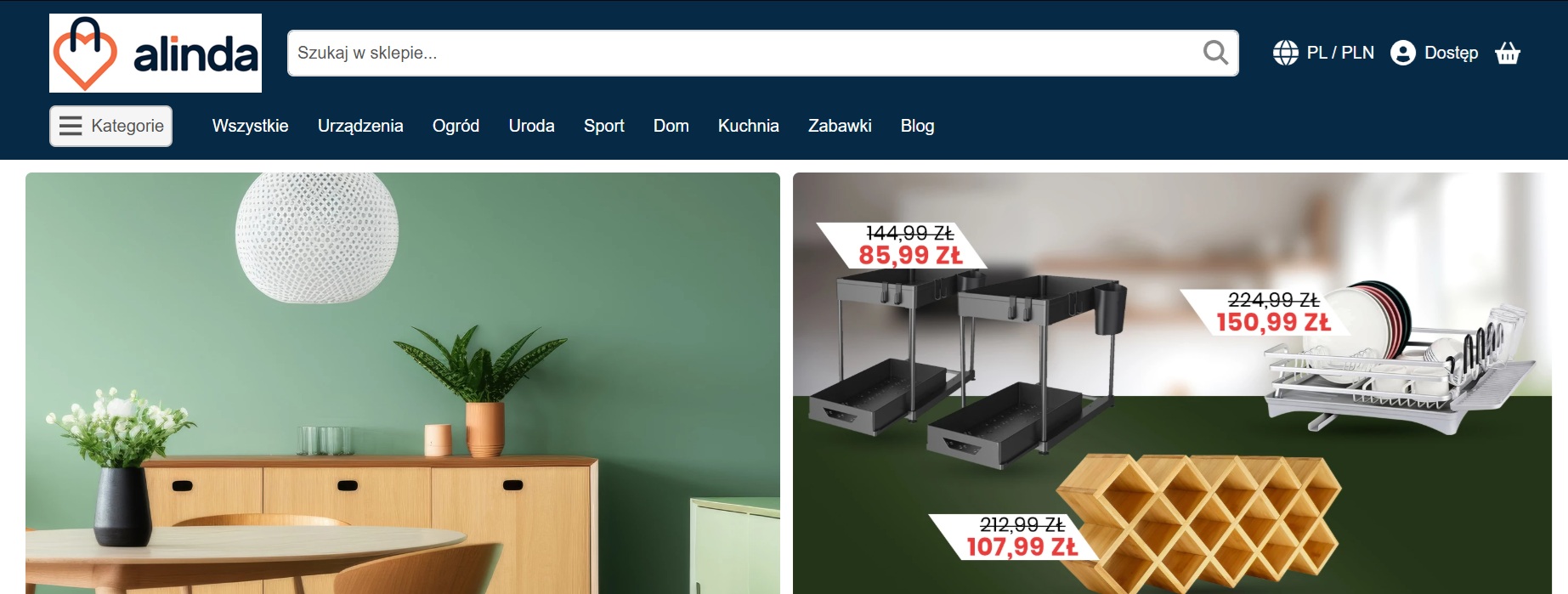 Programma di affiliazione Alinda Europe