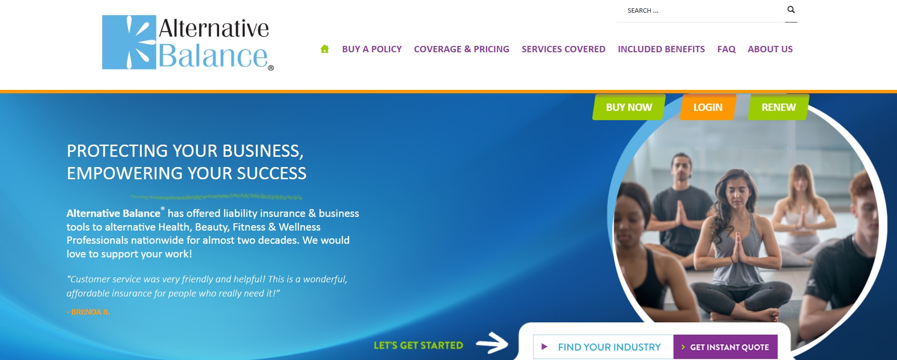 Programma di affiliazione Alternative Balance