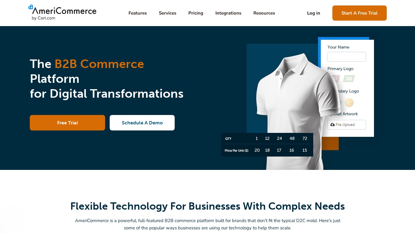 Programma di Affiliazione AmeriCommerce