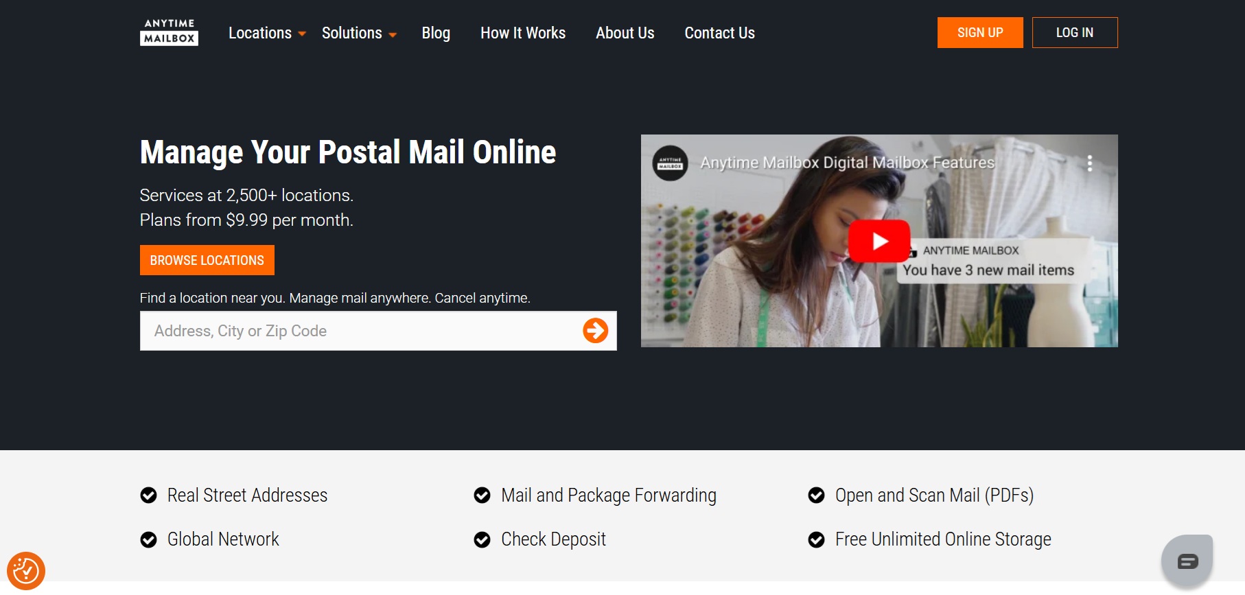 Programma di Affiliazione Anytime Mailbox