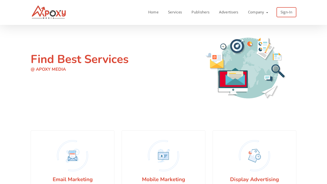 Programma di Affiliazione Apoxy Media