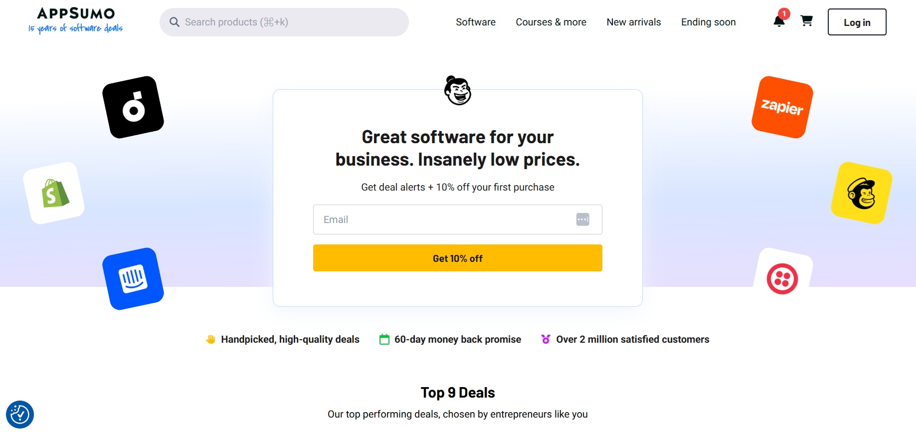 Programma di affiliazione Appsumo