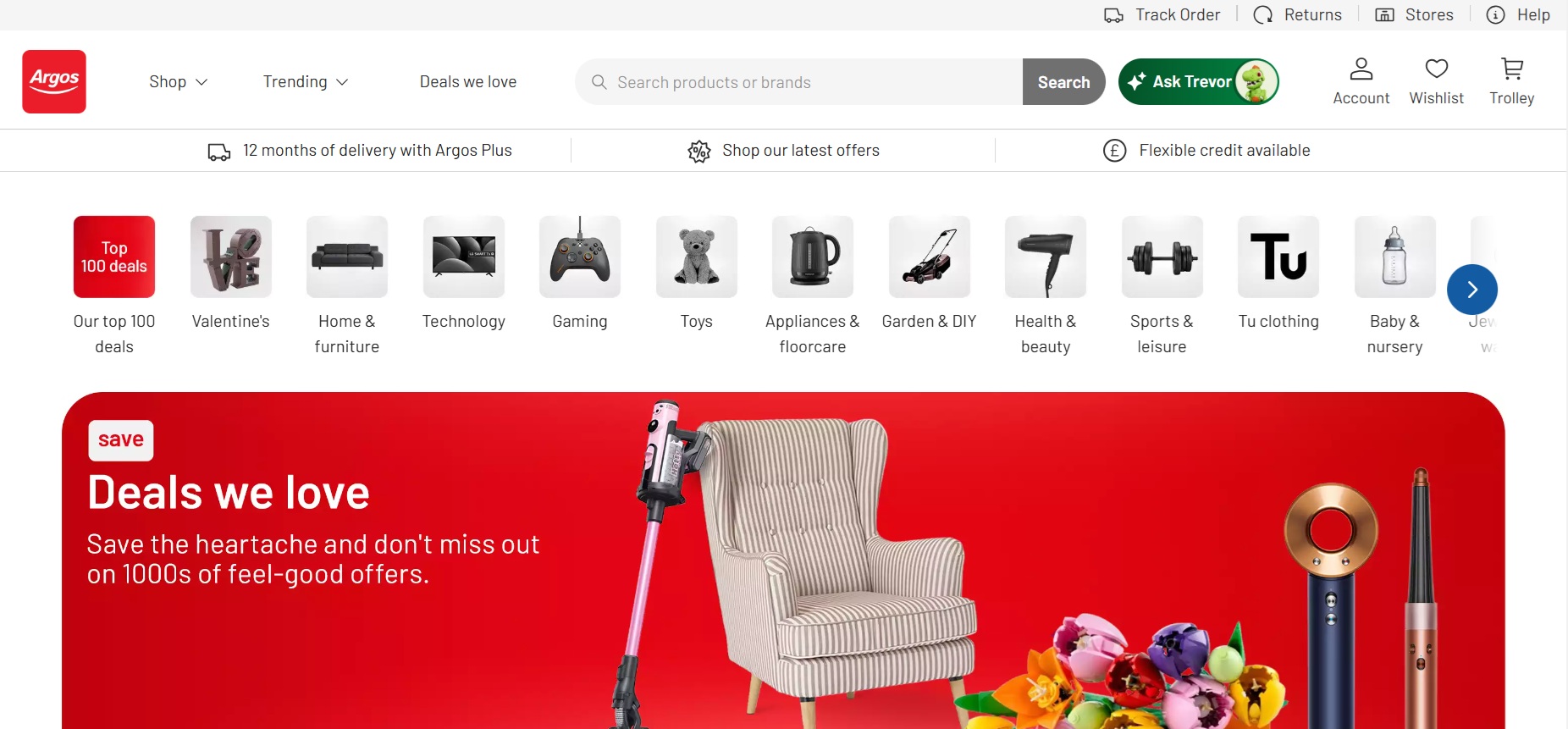 Programma di affiliazione Argos