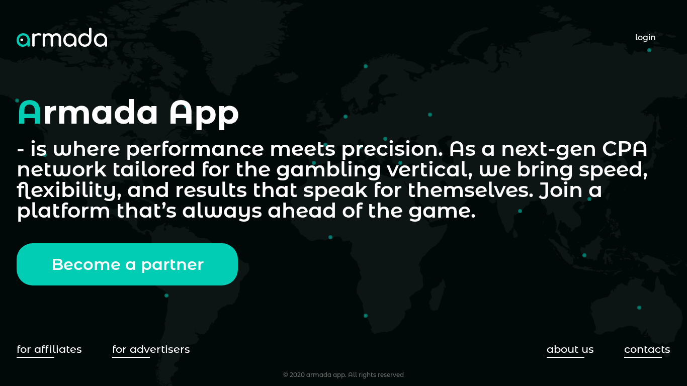 Programma di affiliazione Armada App