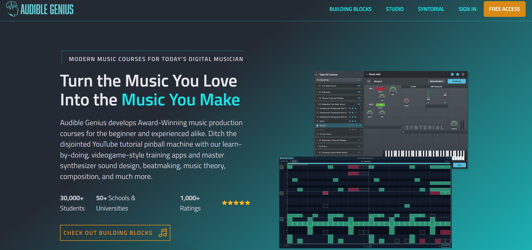 Programma di affiliazione Audible Genius