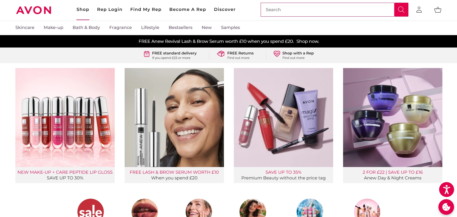 Programma di Affiliazione Avon