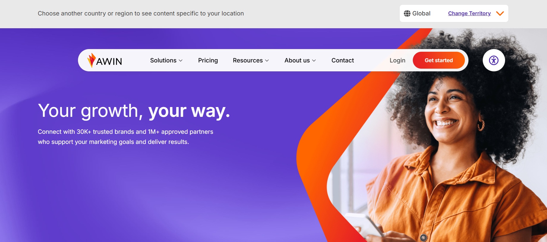 Programma di Affiliazione Awin