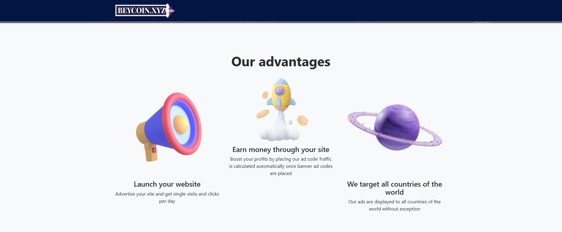 Programma di Affiliazione Beycoin