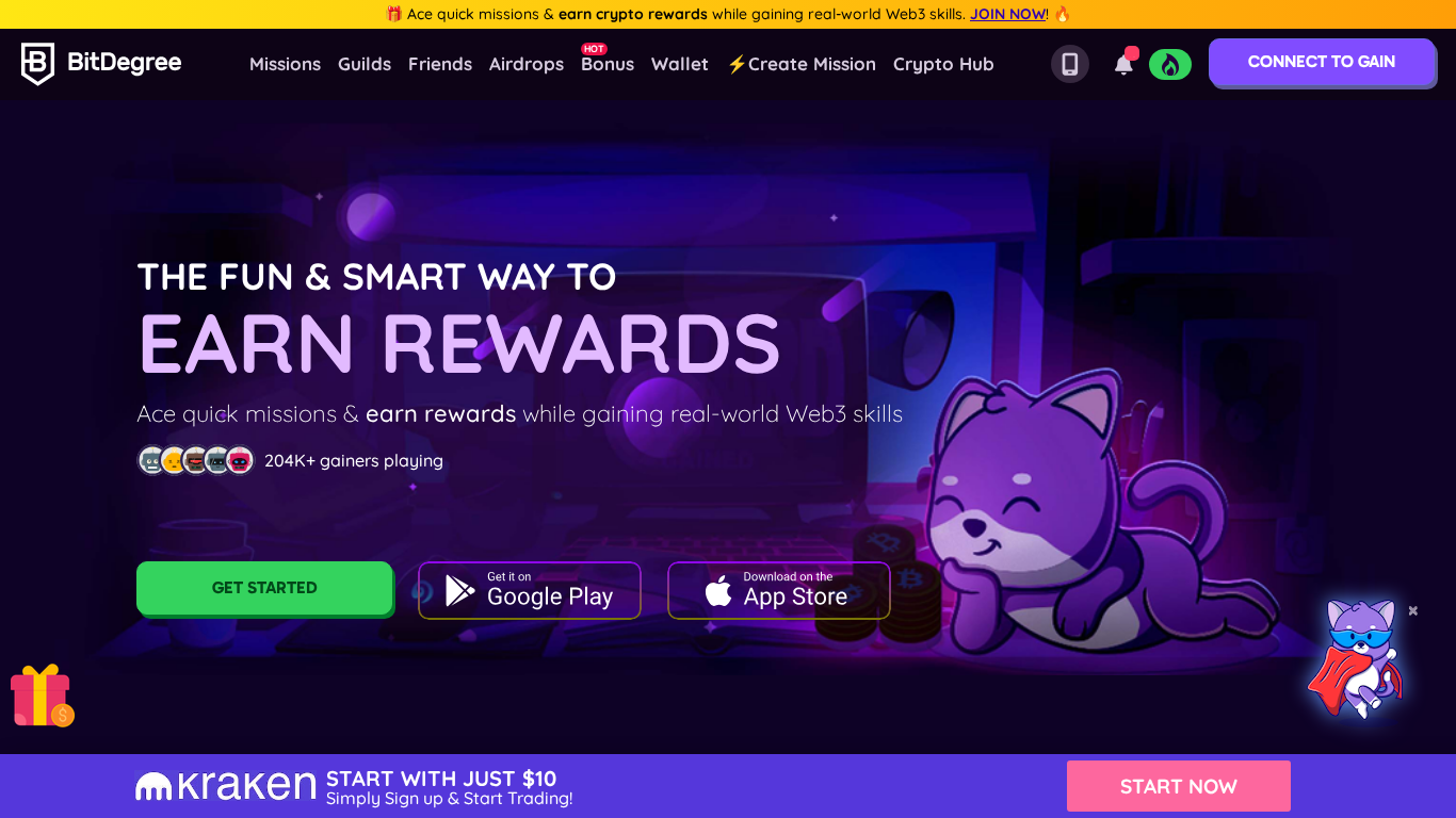 Programma di Affiliazione BitDegree