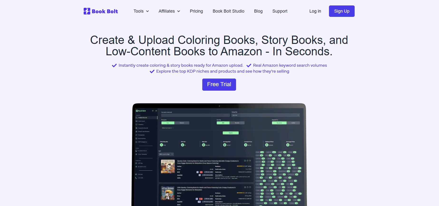 Programma di affiliazione Book Bolt