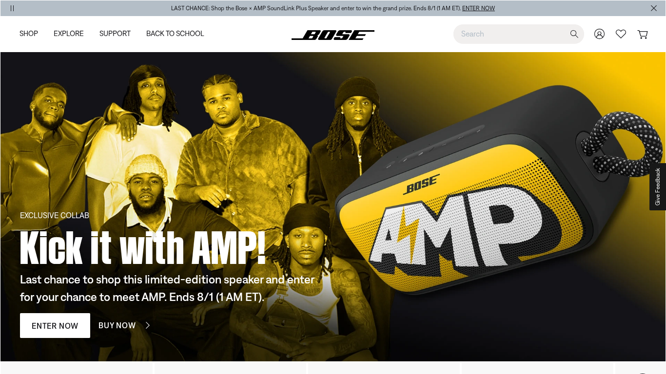 Programma di Affiliazione Bose.com