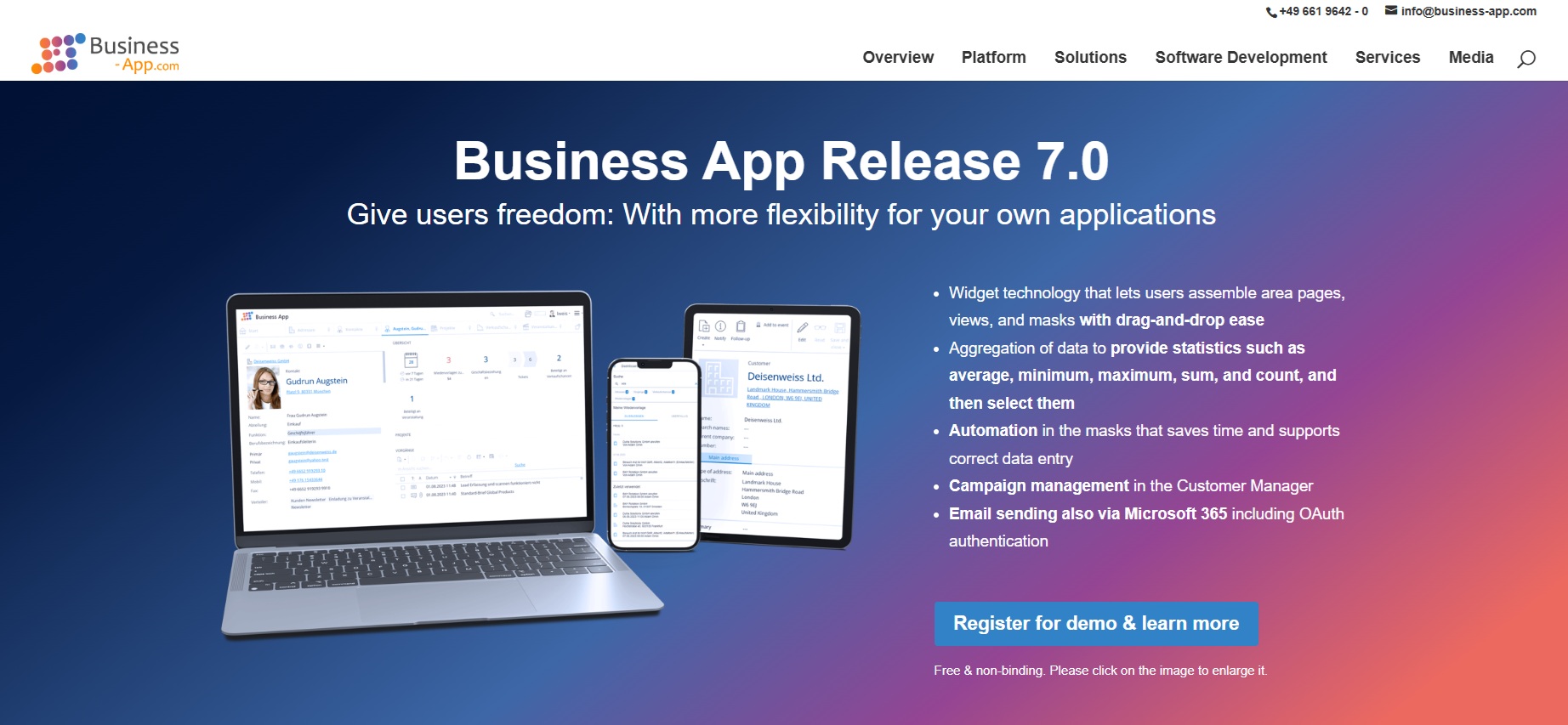 Programma di Affiliazione Business App