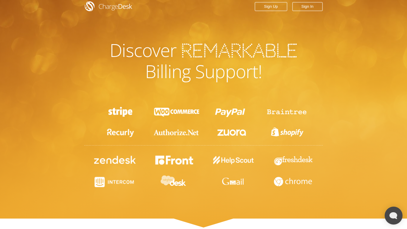 Programma di Affiliazione ChargeDesk