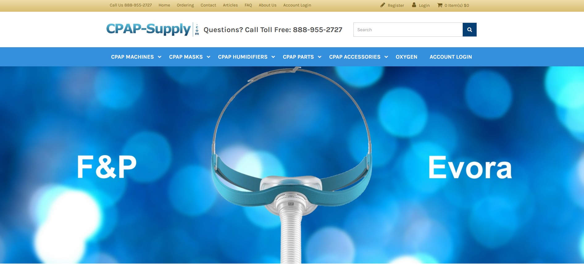 Programma di Affiliazione Cheap CPAP Supplies