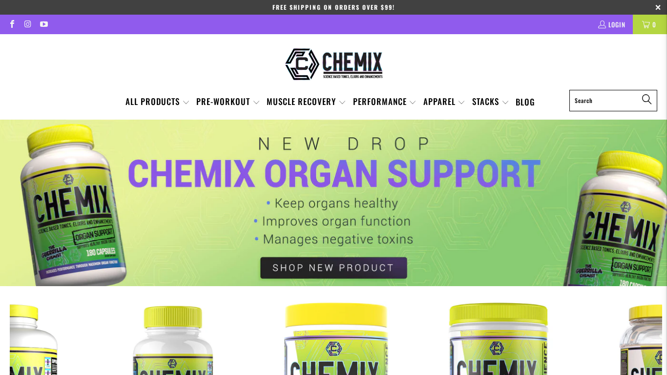 Programma di Affiliazione Chemix