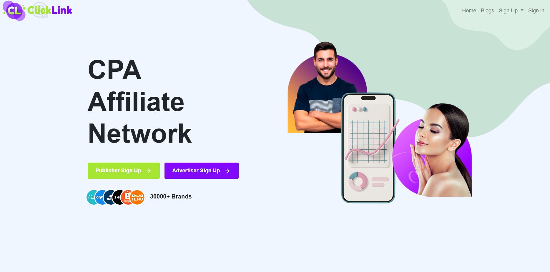 Programma di affiliazione Click Link