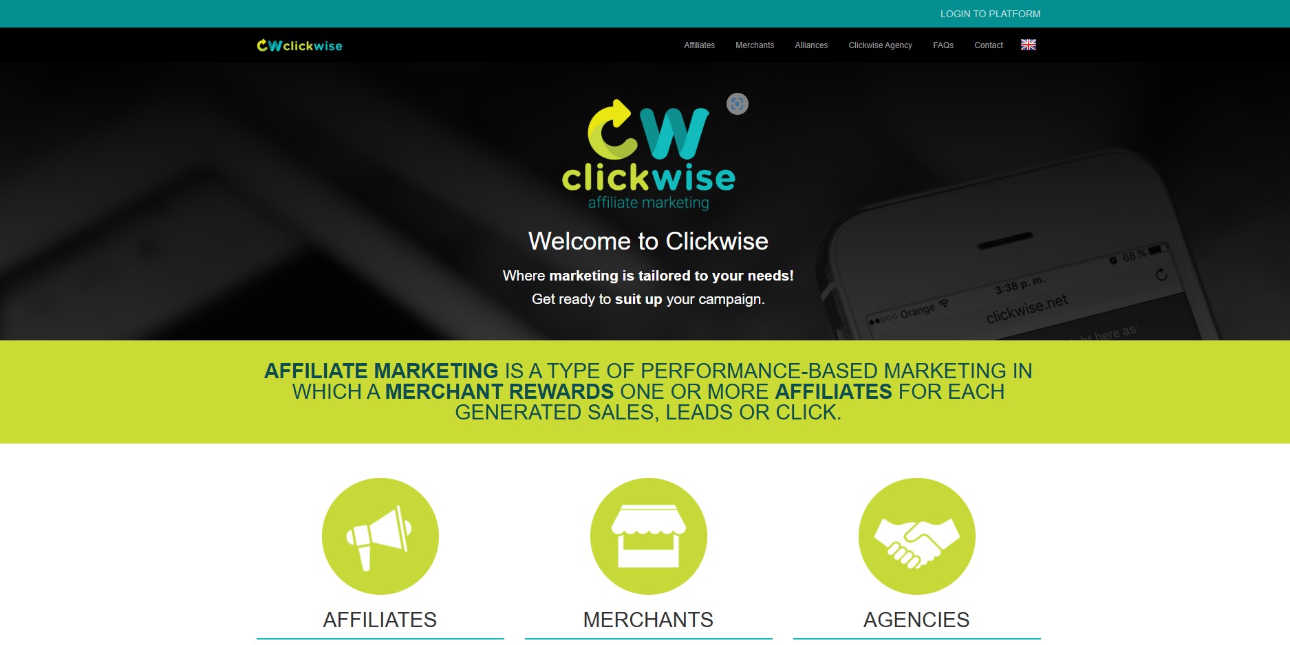 Programma di Affiliazione Clickwise