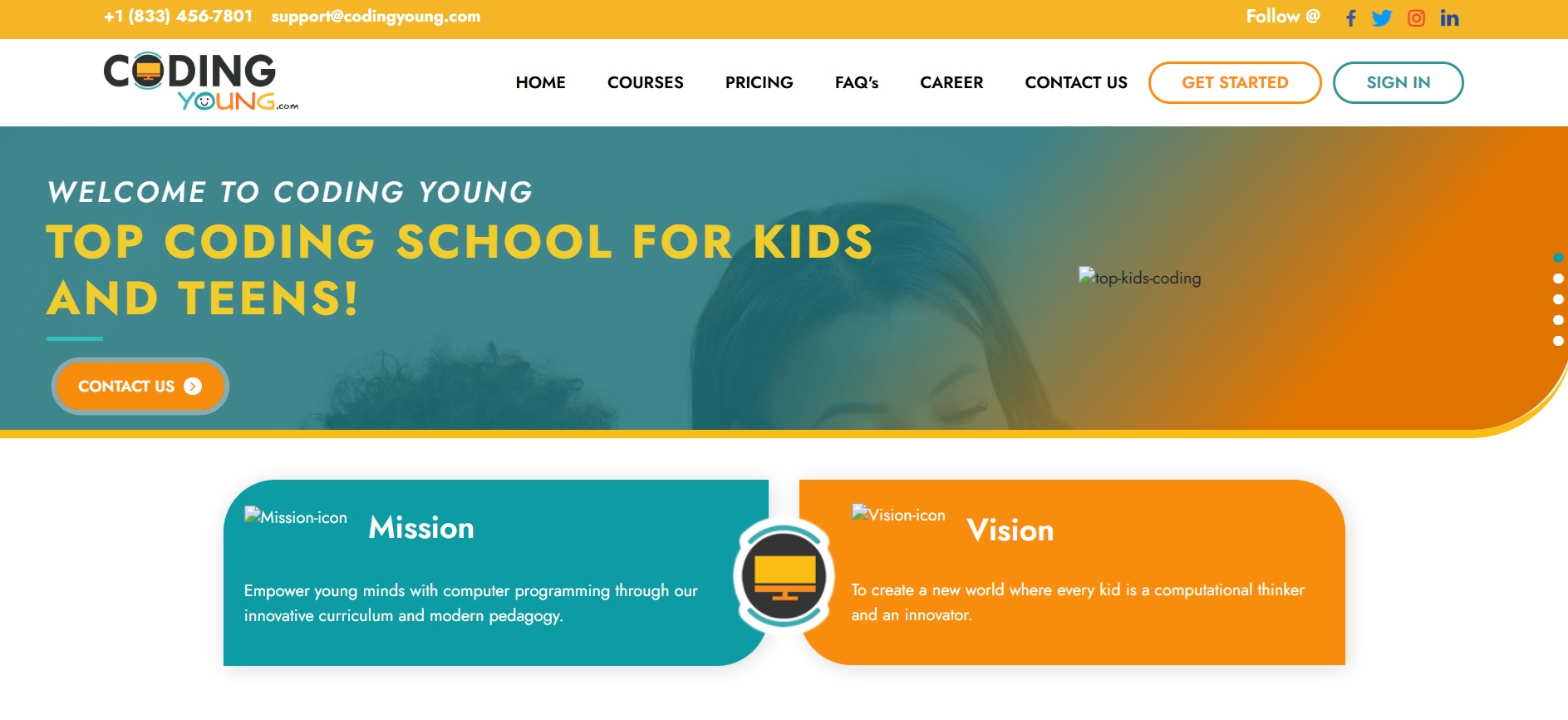 Programma di affiliazione Coding Young