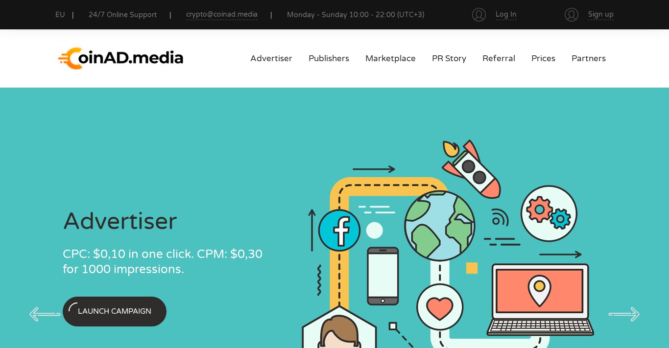 Programma di Affiliazione CoinAd