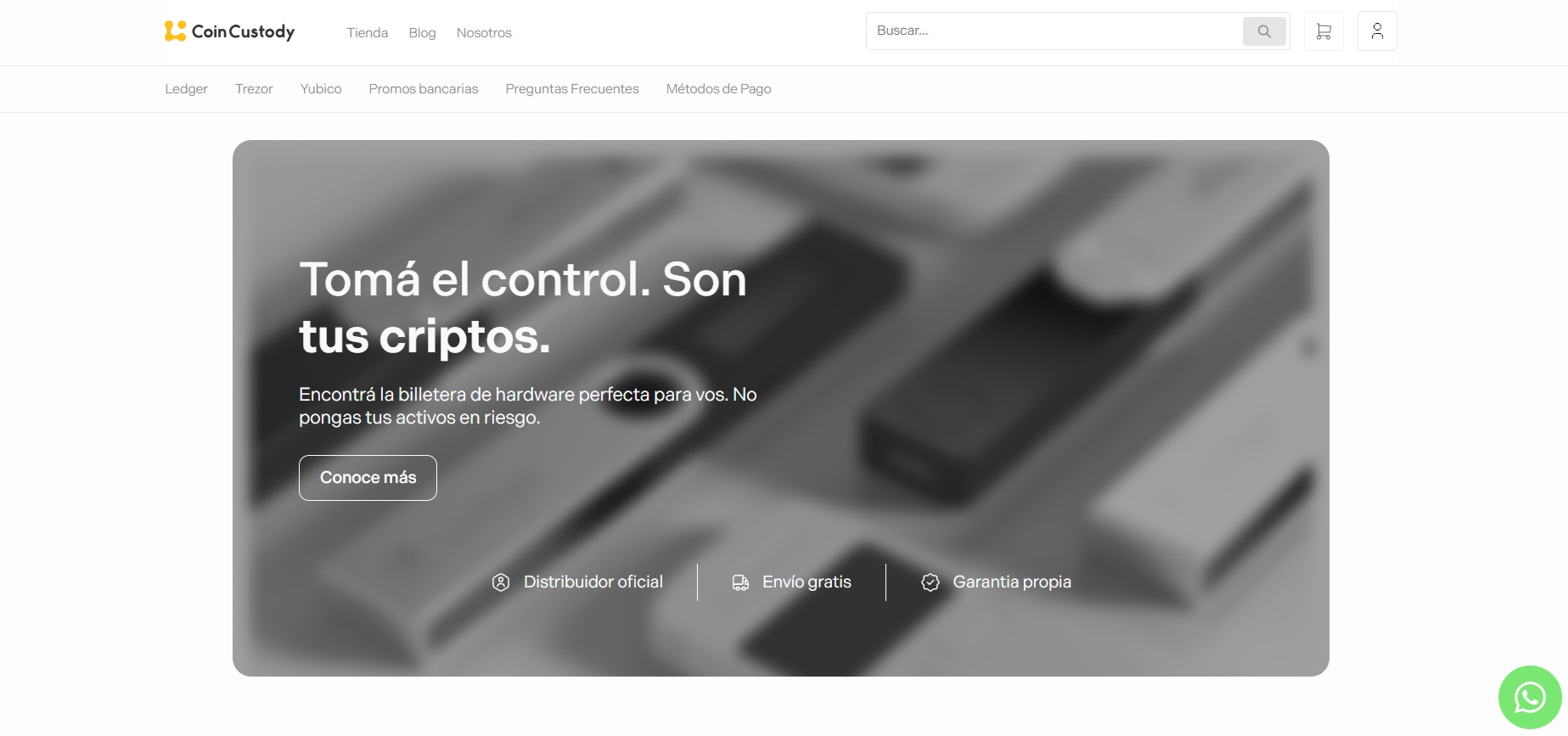 Programma di Affiliazione CoinCustody