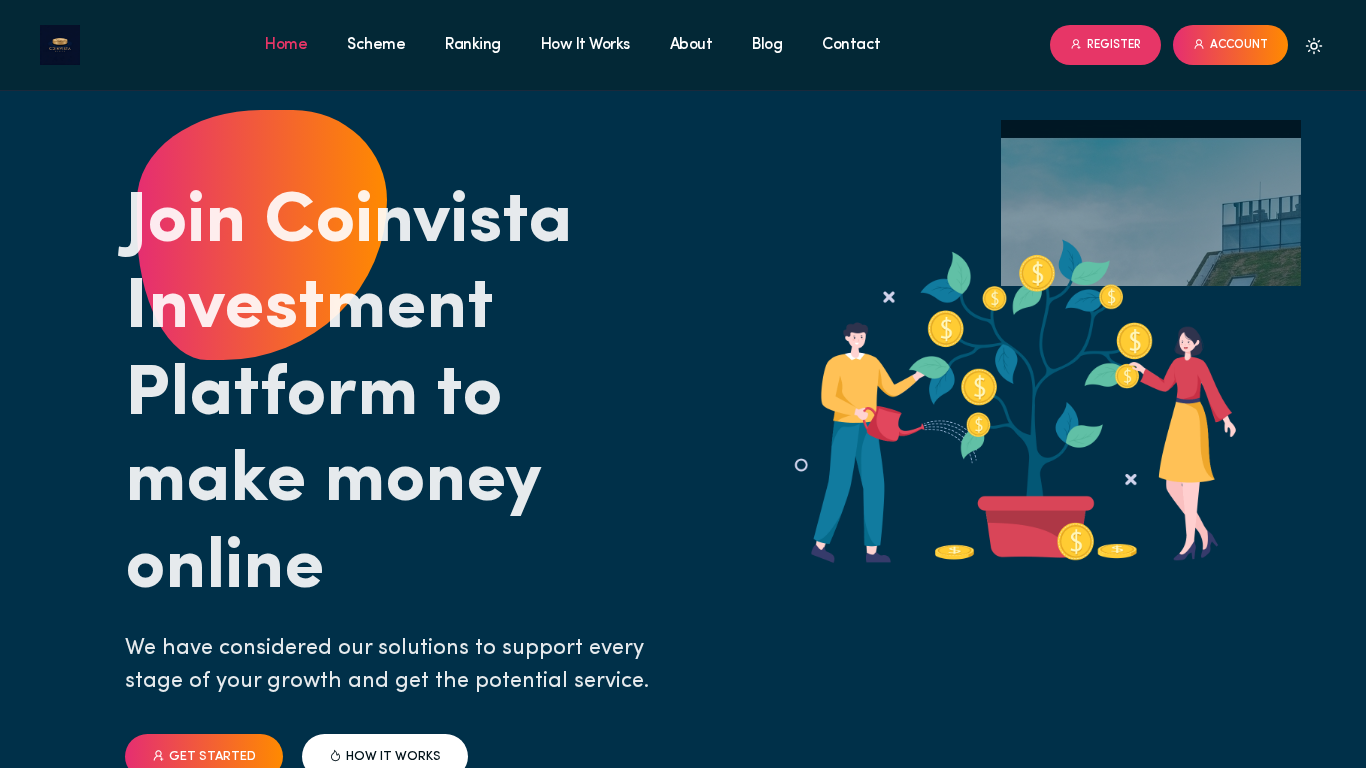 Programma di affiliazione Coinvista