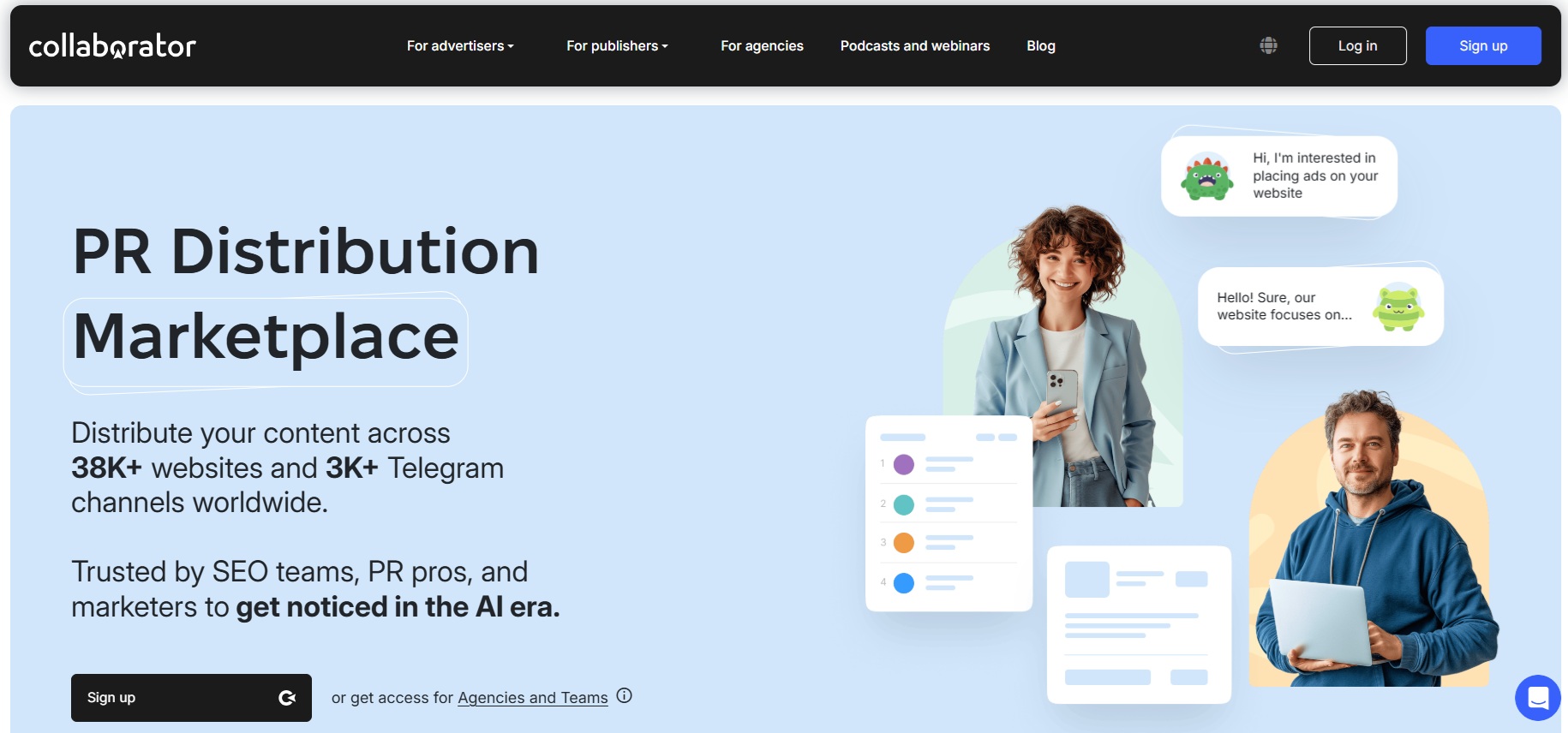Programma di Affiliazione Collaborator