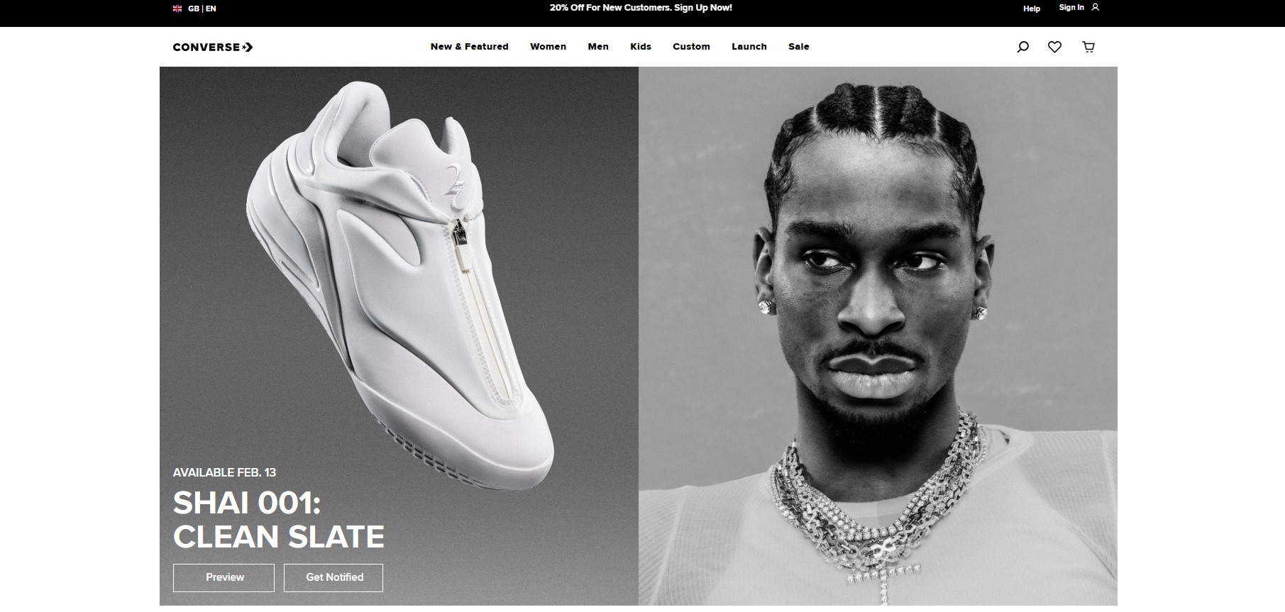 Programma di affiliazione Converse