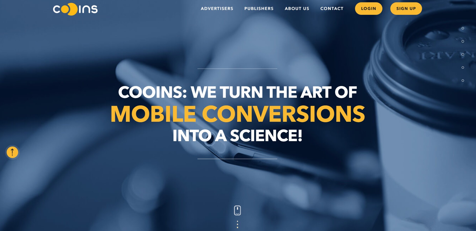 Programma di affiliazione Cooins